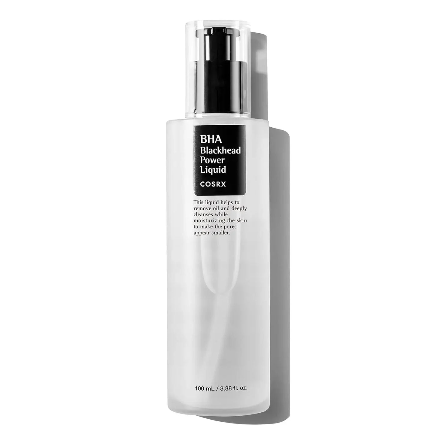 Cosrx BHA Blackhead Power Removal Snail Essence BHA Salicylic Acid Cleaning Pores Moisturizing 100ML Dark Spot Remover for Face