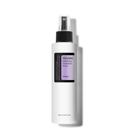AHA/BHA Clarifying Treatment Toner 150Ml Exfoliating Facial Serum Moisturizing Smooth Korean Cosmetics