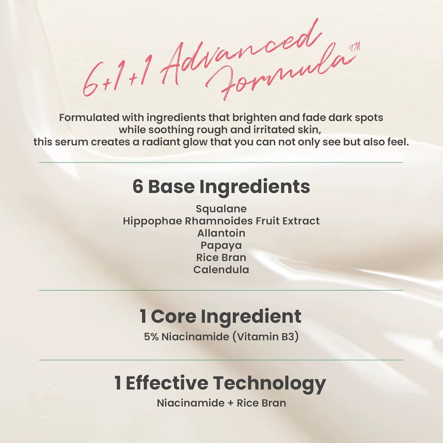 AXIS-Y Dark Spot Repair Brightening Serum 5% Niacinamide Face Dark Spot Remover - Korean Vegan Skincare Niacinamide Serum