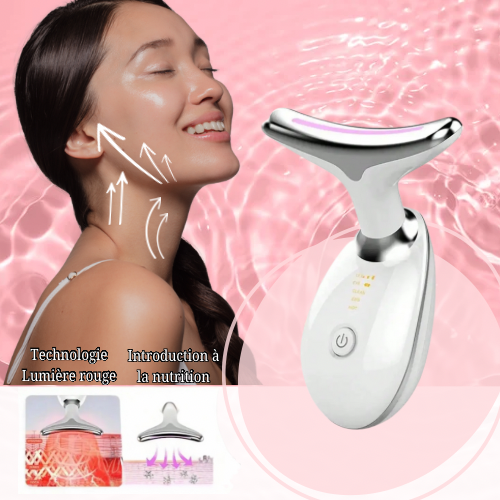 Appareil Beauté Gua Sha électrique 3-en-1