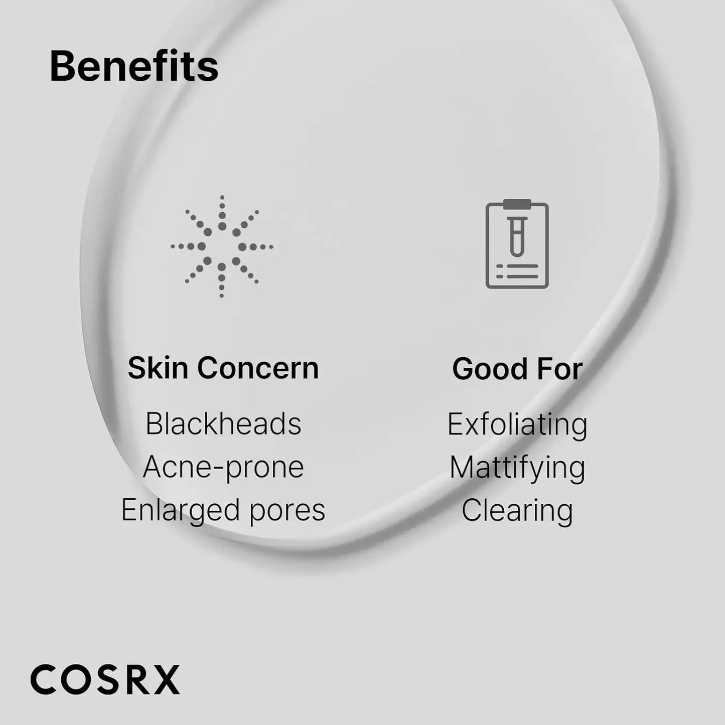 Cosrx BHA Blackhead Power Removal Snail Essence BHA Salicylic Acid Cleaning Pores Moisturizing 100ML Dark Spot Remover for Face
