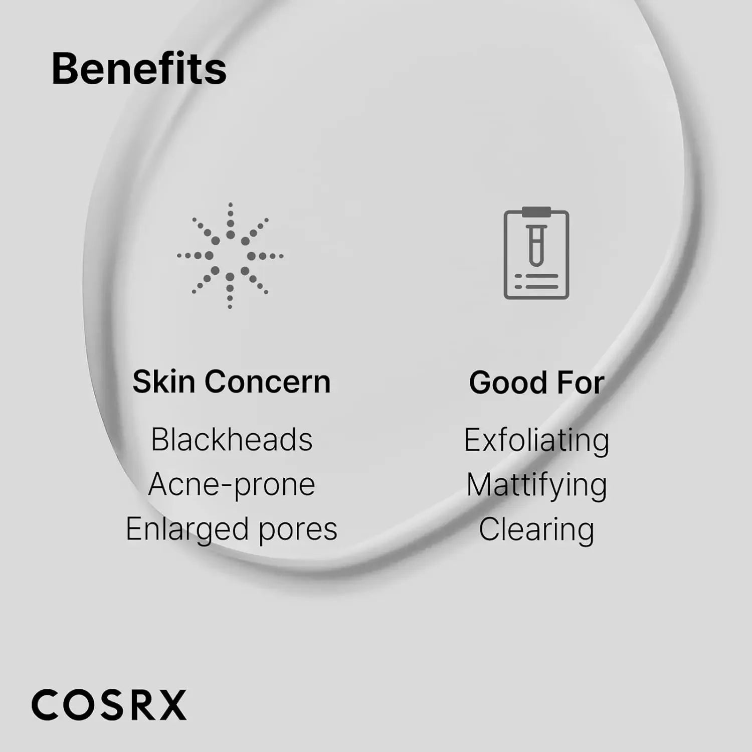 Cosrx BHA Blackhead Power Removal Snail Essence BHA Salicylic Acid Cleaning Pores Moisturizing 100ML Dark Spot Remover for Face