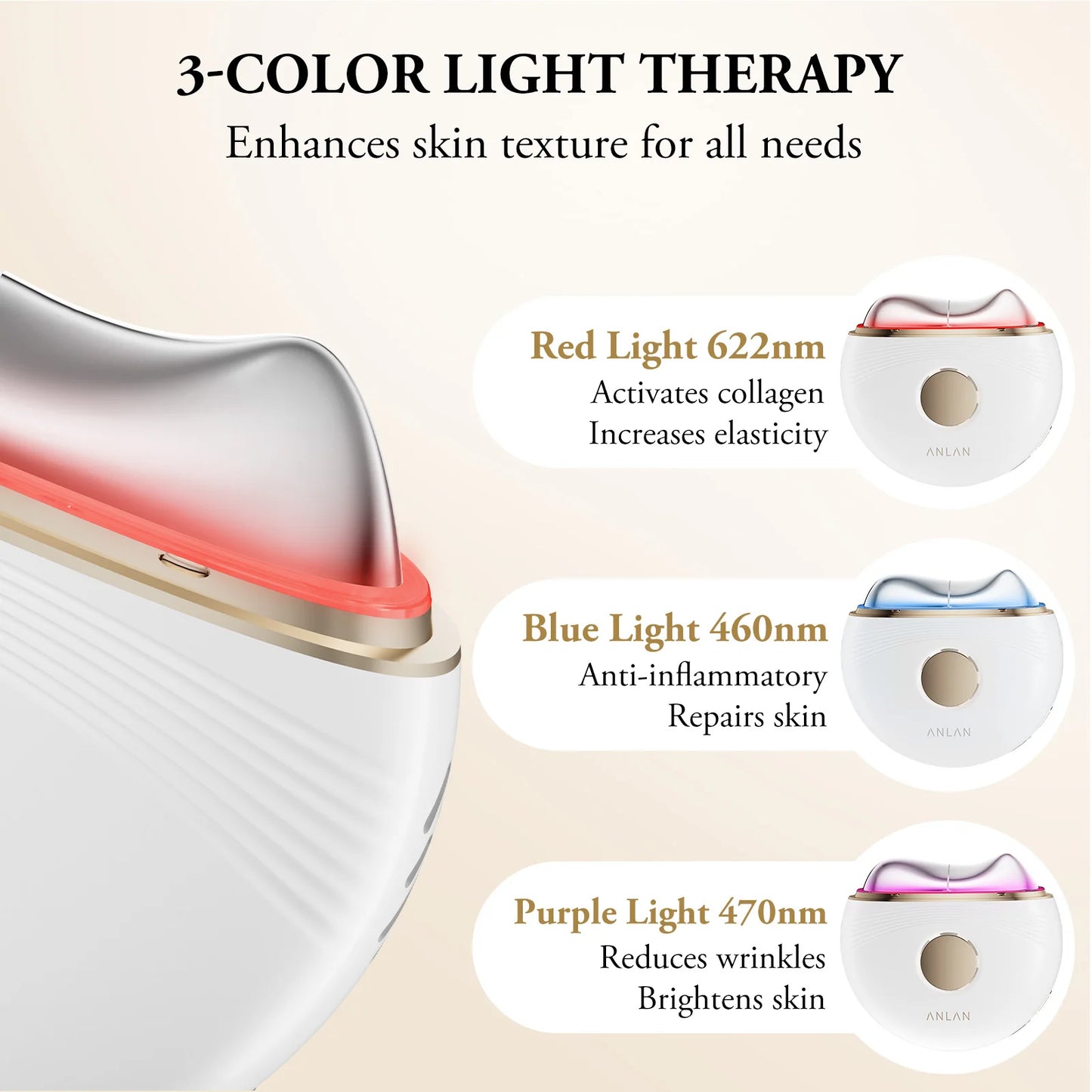 Electric Guasha Massager EMS Face Lifting Anti-Aging Remove Edema Firming Skin Clod Heat Scraping Skincare Beauty Device