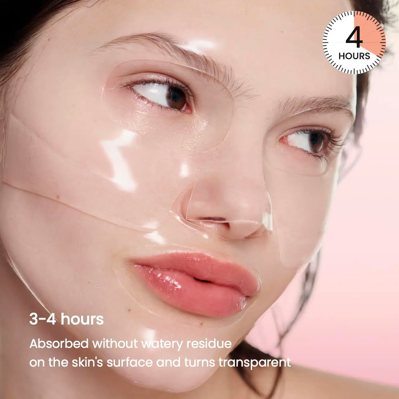 BIODANCE Bio-Collagen Deep Mask, Refreshing Seaweed, Moisturizing Night Hydrogel Mask, Minimizes Pores, Improves Elasticity