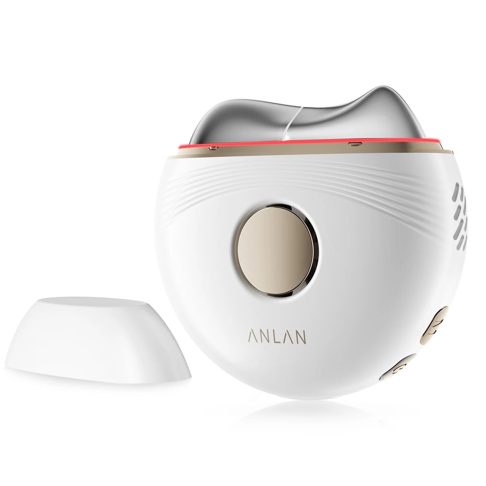 Electric Guasha Massager EMS Face Lifting Anti-Aging Remove Edema Firming Skin Clod Heat Scraping Skincare Beauty Device