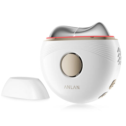 Electric Guasha Massager EMS Face Lifting Anti-Aging Remove Edema Firming Skin Clod Heat Scraping Skincare Beauty Device