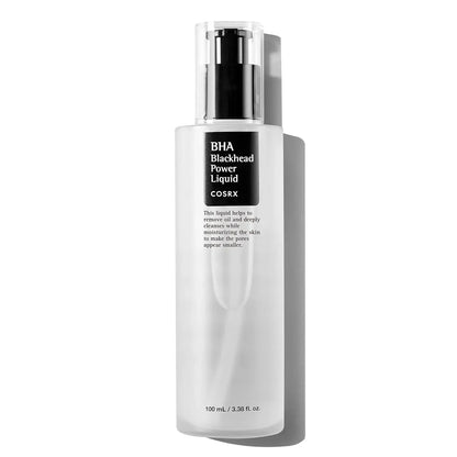 Cosrx BHA Blackhead Power Removal Snail Essence BHA Salicylic Acid Cleaning Pores Moisturizing 100ML Dark Spot Remover for Face