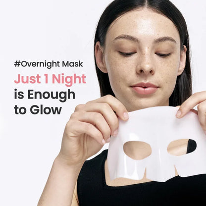BIODANCE Bio-Collagen Deep Mask, Refreshing Seaweed, Moisturizing Night Hydrogel Mask, Minimizes Pores, Improves Elasticity