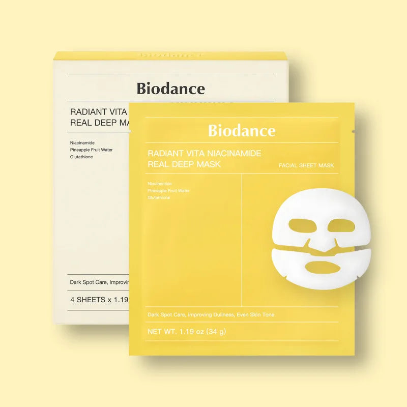 BIODANCE Bio-Collagen Deep Mask, Refreshing Seaweed, Moisturizing Night Hydrogel Mask, Minimizes Pores, Improves Elasticity