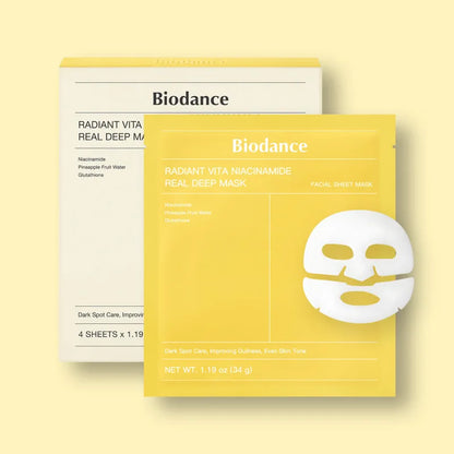BIODANCE Bio-Collagen Deep Mask, Refreshing Seaweed, Moisturizing Night Hydrogel Mask, Minimizes Pores, Improves Elasticity