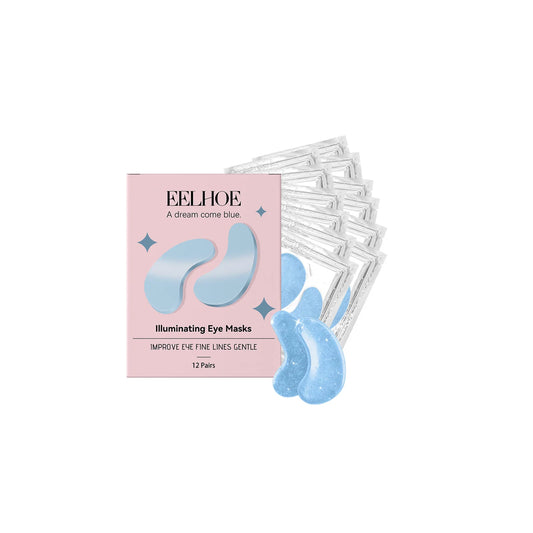 Eye Mask Provides Daily Care for the Skin around the Eyes Moisturizing Comfortable Natural Shiny Texture Easy Absorb